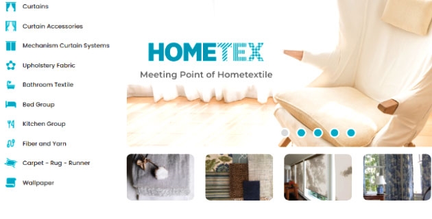 Hometex.org: Türk ev tekstili sektörünün dünyaya açılan penceresi