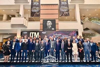 Başkanımız Murat Şahinler ITM 2026 Fuarı’nın Açılışına Katıldı