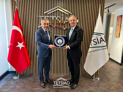 Beyoğlu Kaymakamlığından Derneğimizi Ziyaret