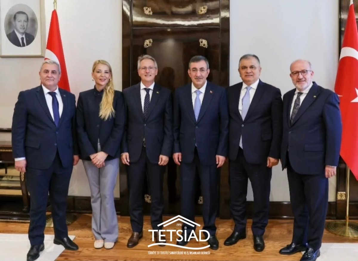 Cumhurbaşkanlığı Külliyesi’nde Cumhurbaşkanı Yardımcımız Sayın Cevdet Yılmaz'a Ziyaret