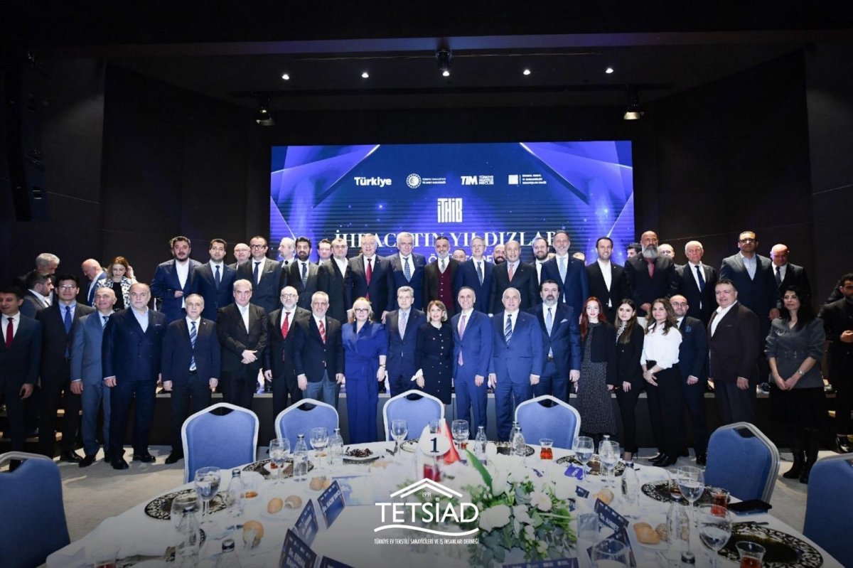 İTHİB İhracatın Yıldızları 2025” Ödül Töreni
