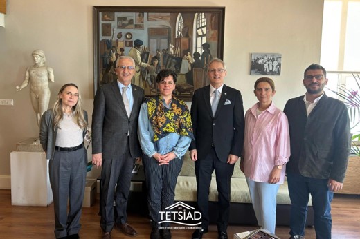 Mimar Sinan Güzel Sanatlar Üniversitesi Ziyareti