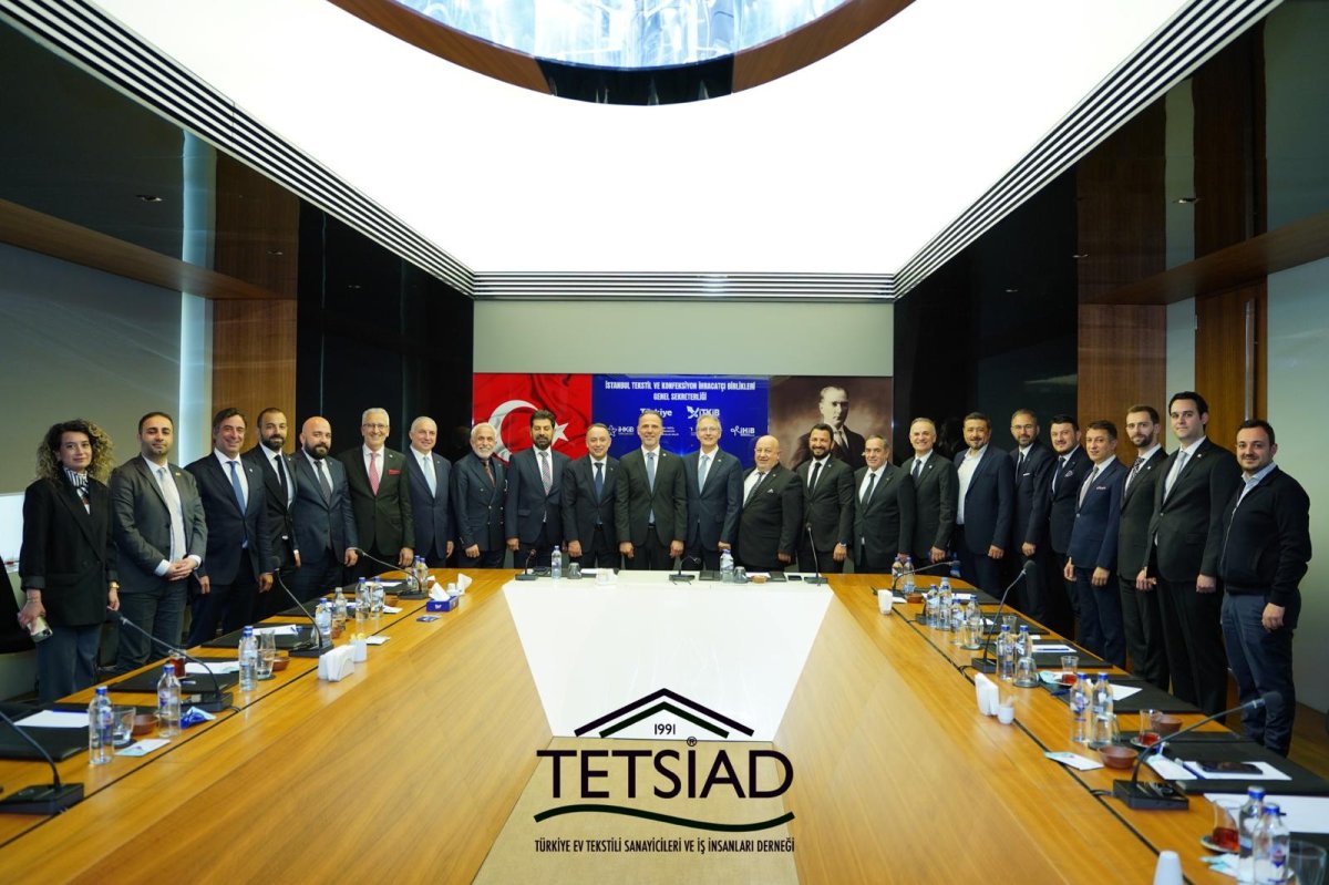 TETSİAD Yönetiminden İhracatçı Birlik Başkanlarına Tebrik Ziyareti