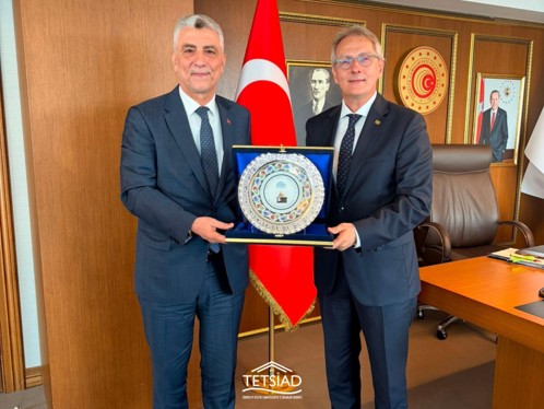 Ticaret Bakanımız Sayın Prof. Dr. Ömer Bolat’ı Ziyaret