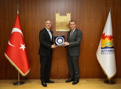 Zeytinburnu Belediye Başkanı Sayın Ömer Arısoy’ A Ziyaret