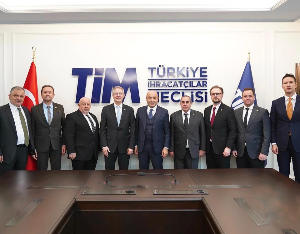Tetsiad 8. Türkiye İhracatçılar Meclisi (TİM) Ziyareti