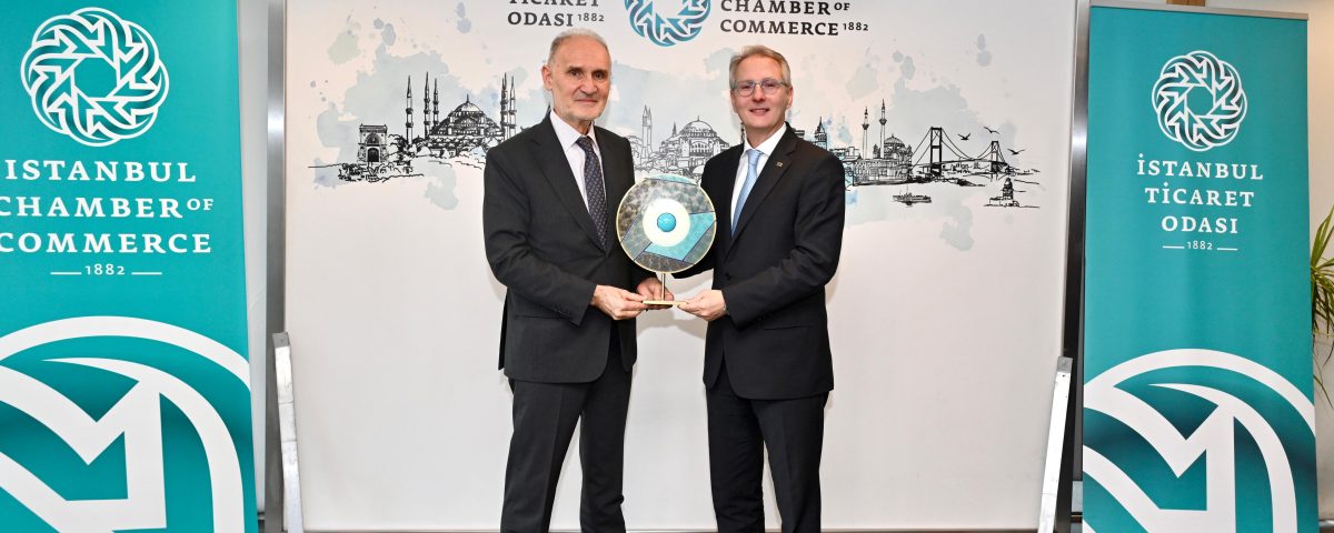 11. İstanbul Ticaret Odası (İTO) Başkanı Ziyareti