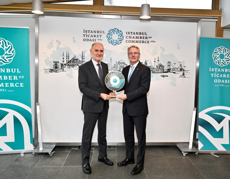 11. İstanbul Ticaret Odası (İTO) Başkanı Ziyareti
