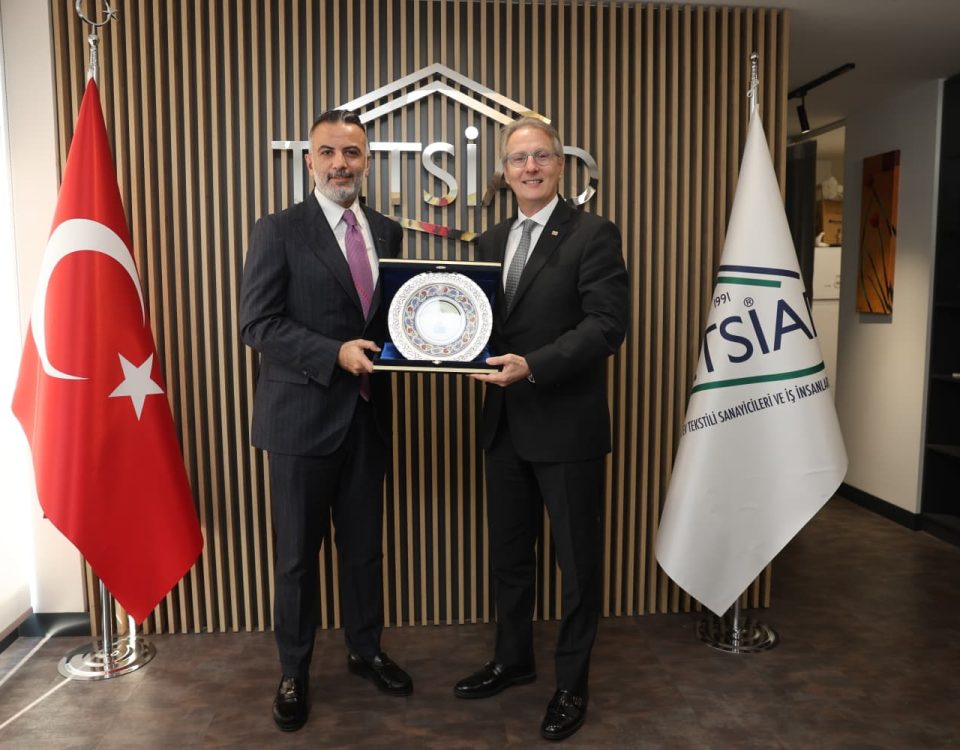 ASKON Genel Başkanı Sn. Orhan Aydın, Derneğimizi Ziyaret Etti