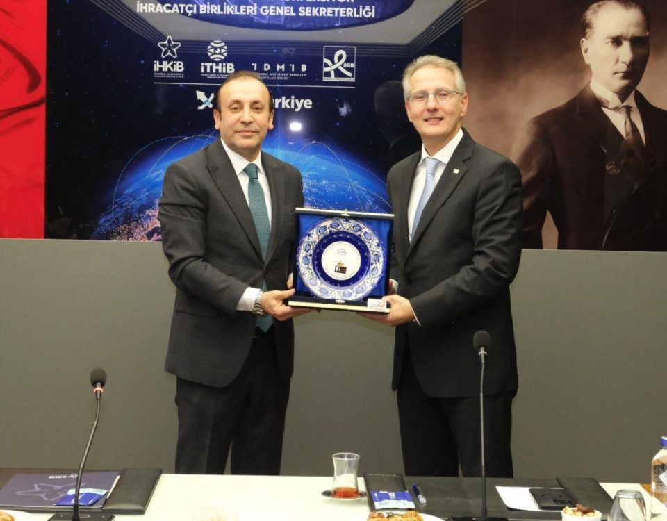 9. İstanbul Hazır Giyim ve Konfeksiyon İhracatçıları Birliği (İHKİB) ZİYARETİ