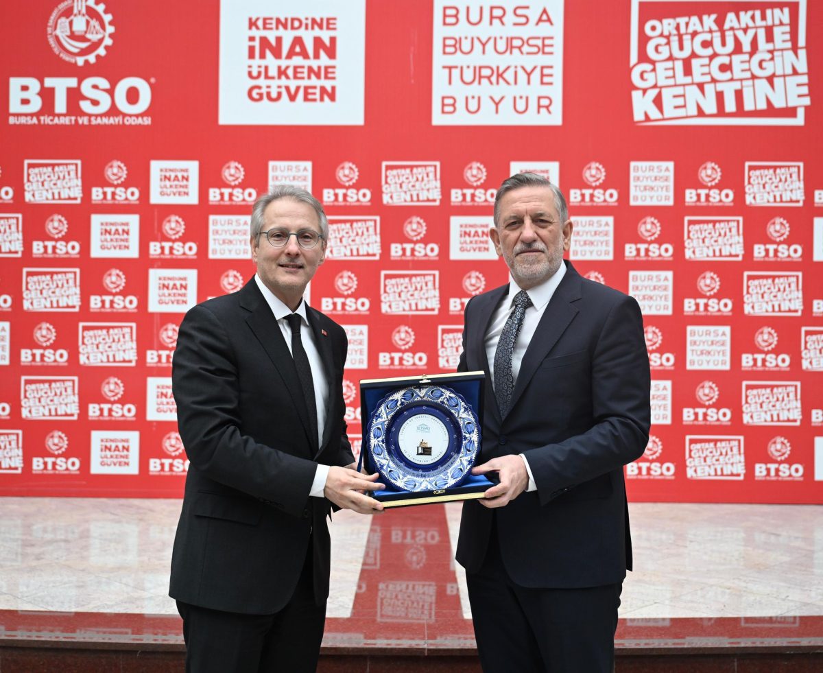 Tetsiad Bursa Ticaret ve Sanayi Odası Ziyareti