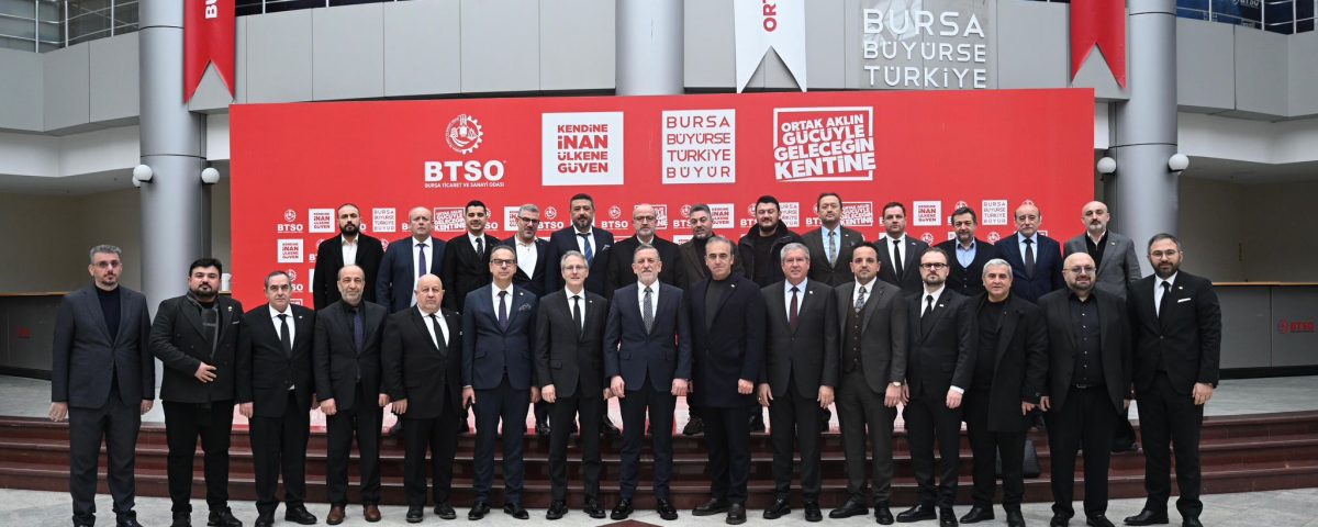 Tetsiad Bursa Ticaret ve Sanayi Odası Ziyareti 1