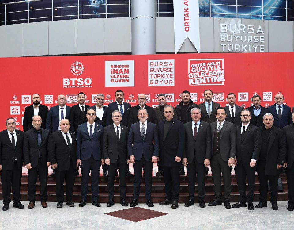 Tetsiad Bursa Ticaret ve Sanayi Odası Ziyareti 1