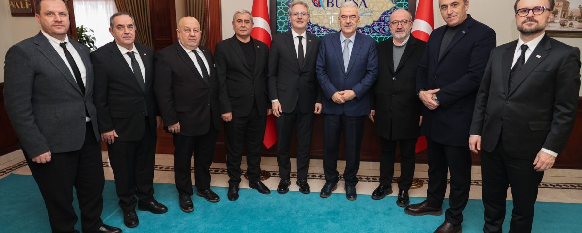 Tetsiad Bursa Valisi Ziyareti