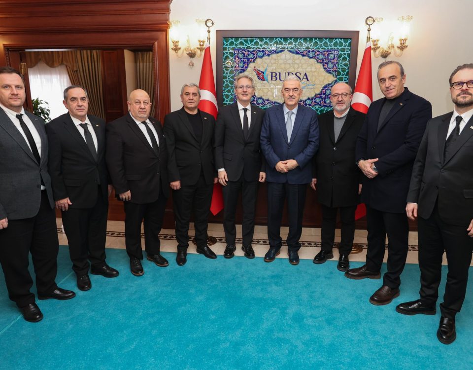 Tetsiad Bursa Valisi Ziyareti