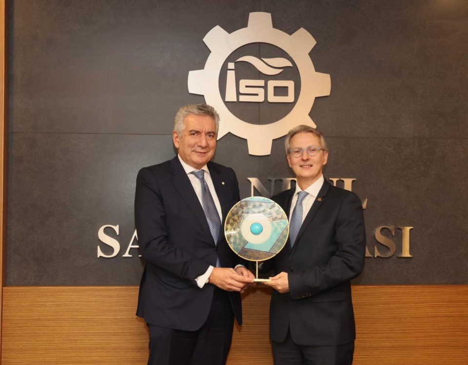 Tetsiad İstanbul Sanayi Odası (İSO) Başkanı Ziyareti
